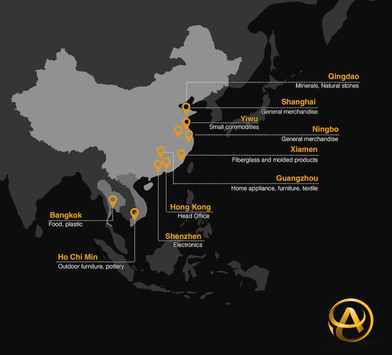 Inasia, une présence dans 10 villes d'Asie